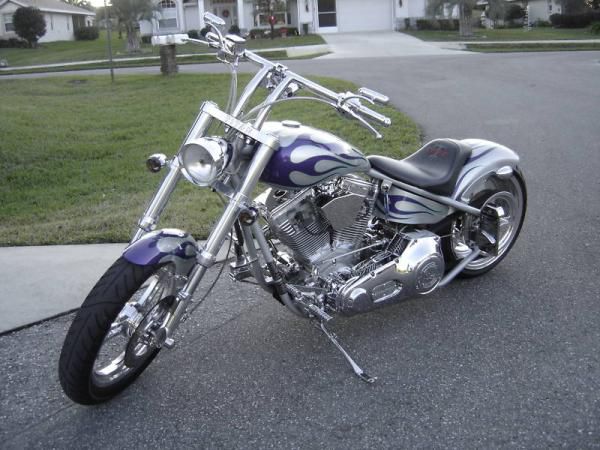 2003 titan sidewinder pro street j-