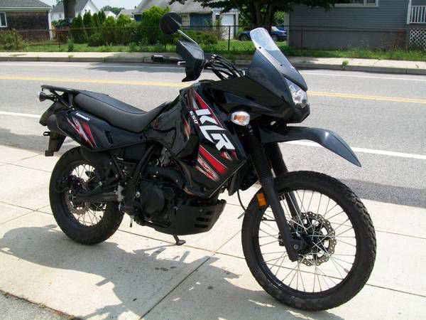 2013 Kawasaki Klr650 With Warranty To 2018 *Only 414 MILES*