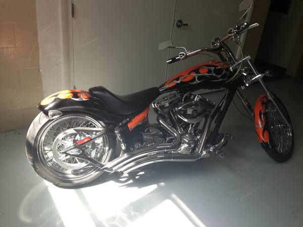 2008 Big Dog Mutt softail