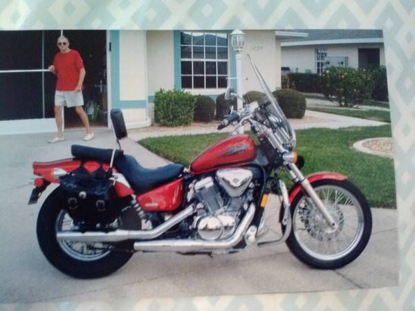 07 Honda Shadow-Vlx600