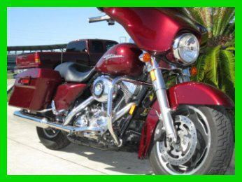 2008 harley-davidson® touring street glide flhx used