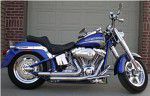 Used 2005 harley-davidson screamin&#039; eagle fat boy flstfse for sale