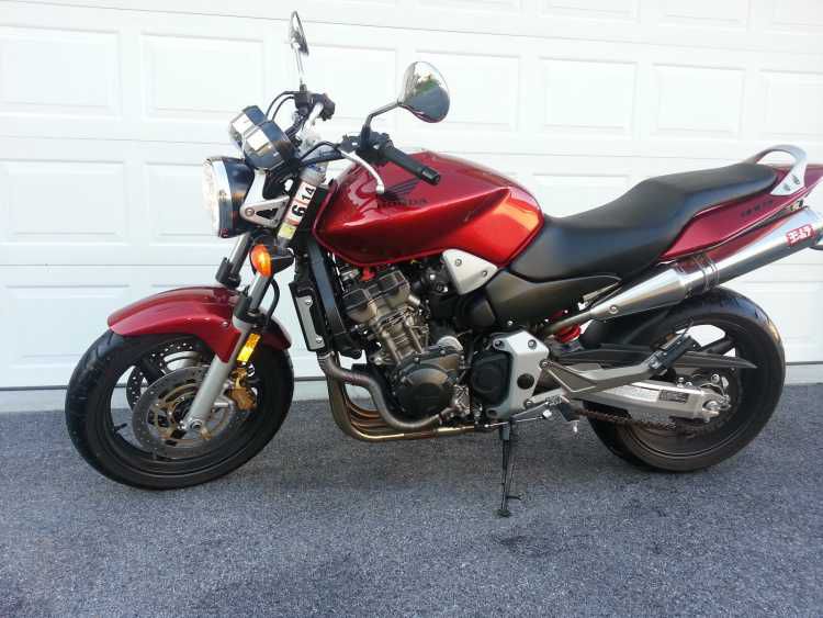 2007 Honda 919 motorcycle