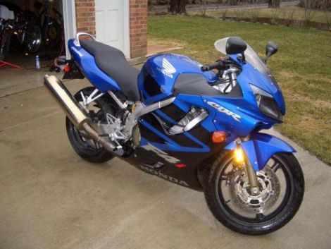 2006 Honda CBR600