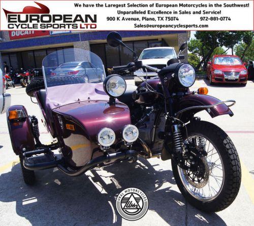 Ural Patrol 2WD with Extras