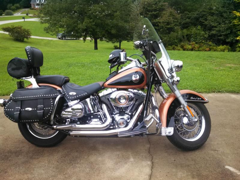 2008 Heritage Softail Classic, 105 Anniversary Edition