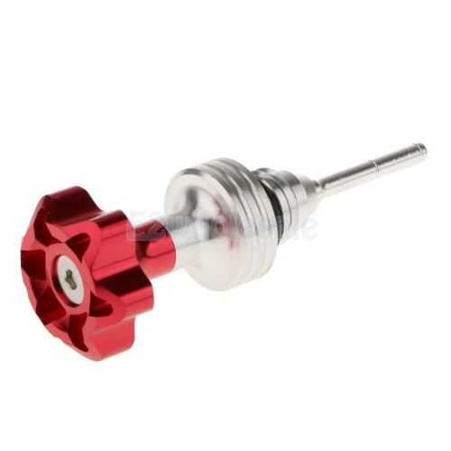 Red engine oil dip stick for lifan yx coolster taotao 125cc pit bike atv