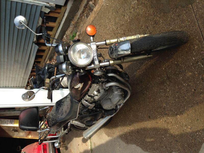 1982 CB650 Honda “Bike was stored for the past 20 years” NO RESARVE only 11k