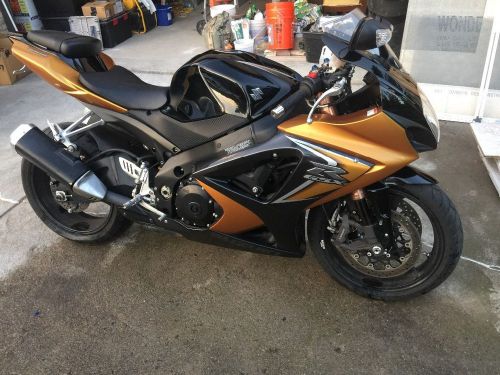 2008 Suzuki GSX-R