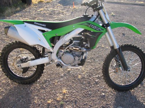 2016 kawasaki kx