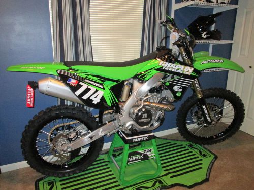 2012 Kawasaki KXF