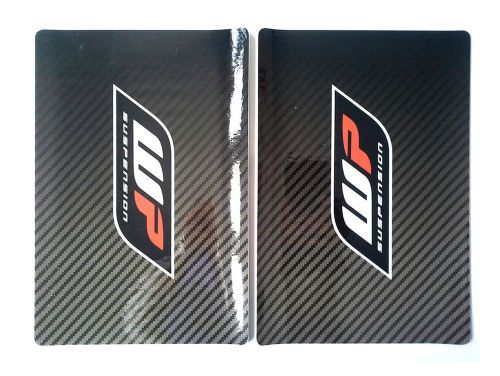 Decals Sticker Graphic WP Upper forks for ktm,husaberg dirt bike