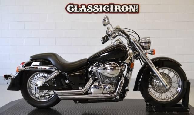 2006 honda shadow aero  cruiser 