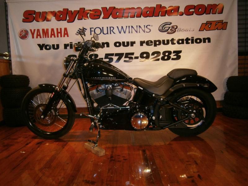 2011 harley davidson fxs blackline