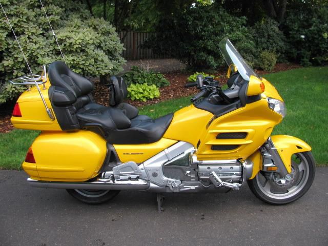 2002 Honda Gold Wing 1800 Touring 