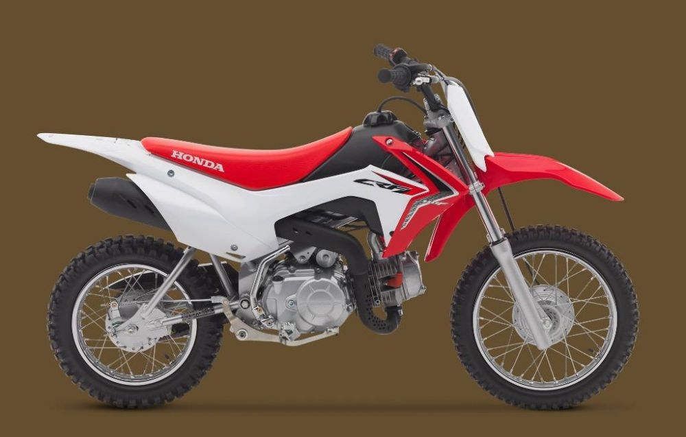 2013 Honda CRF 110F Dirt Bike 