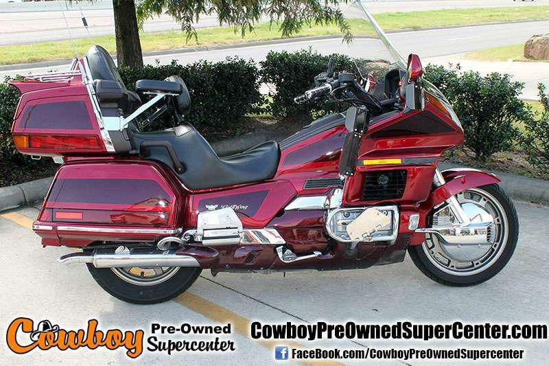 1995 honda gl1500se  standard 