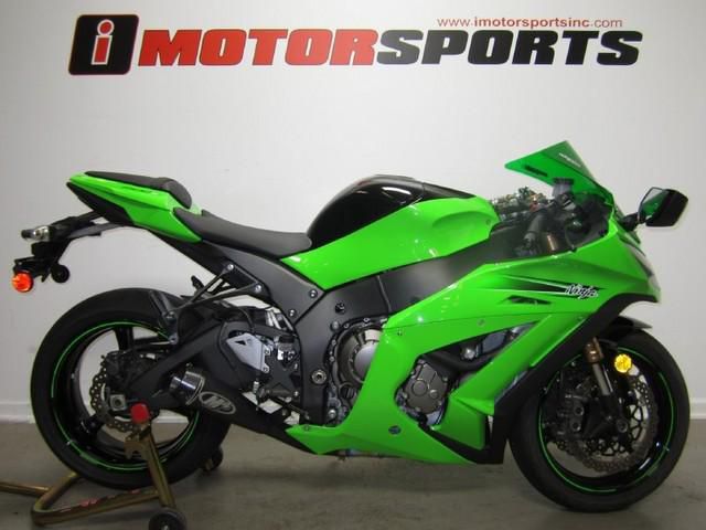 2011 Kawasaki ZX-10R Sportbike 