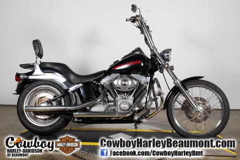 2007 harley-davidson softail standard  sportbike 