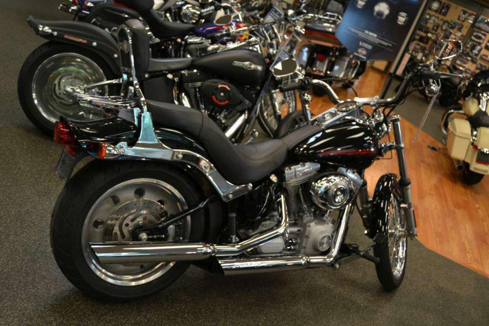 2007 Harley-Davidson FXST Softail Standard Cruiser 