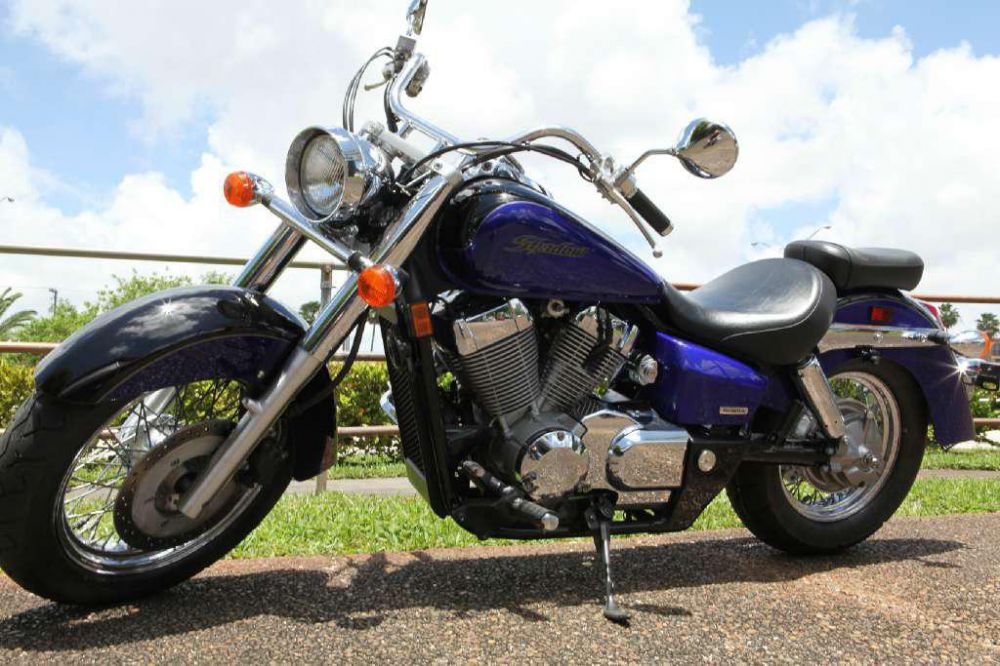 2004 honda shadow aero (vt750)  cruiser 