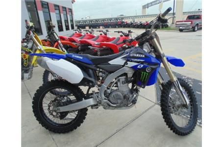 2010 yamaha yz450fzl  competition 