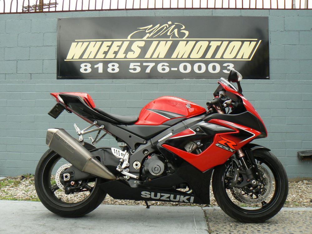 2006 suzuki gsxr 1000  sportbike 