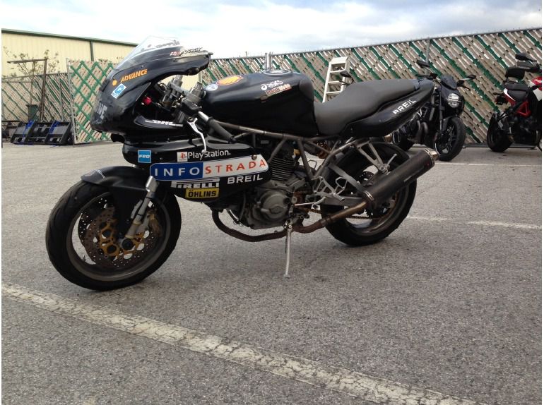 2001 Ducati SUPER SPORT 750 