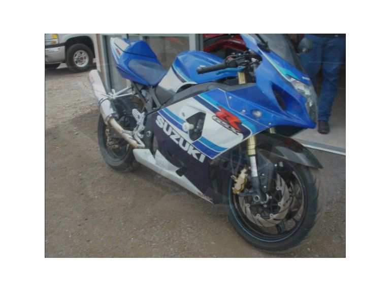 2005 suzuki gsx-r600 20th anniversary edition 