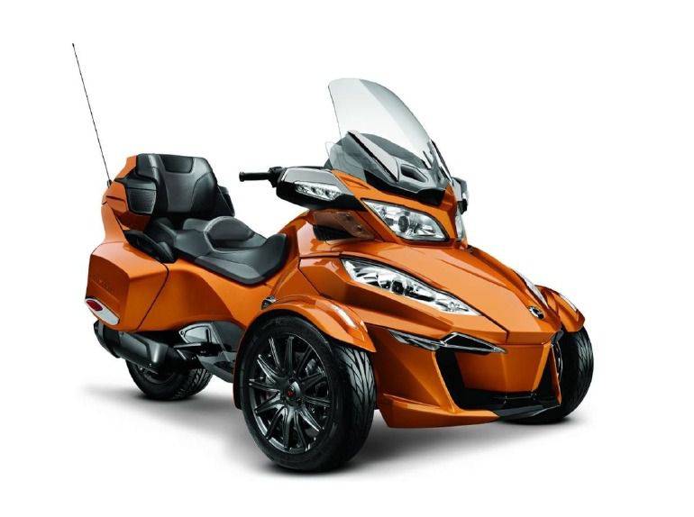 2014 Can-Am Spyder RT-S - SM6 