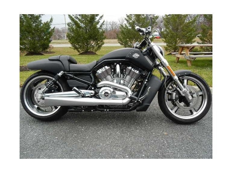 2012 Harley-Davidson VRSCF MUSCLE 