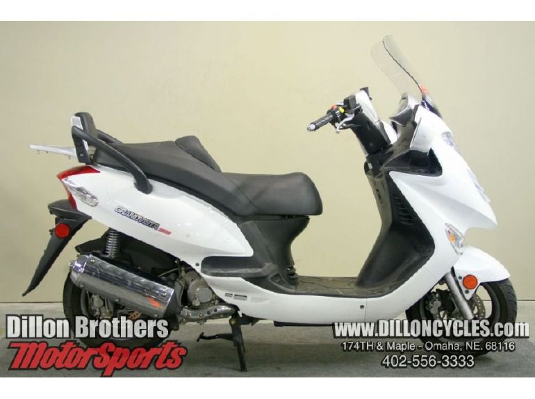 2009 other kymco - grandvista - white 