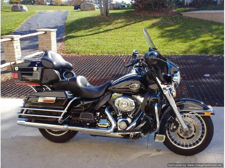 2009 harley-davidson flhtcu - electra glide ultra classic 