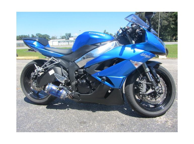 2009 kawasaki ninja zx -6r 