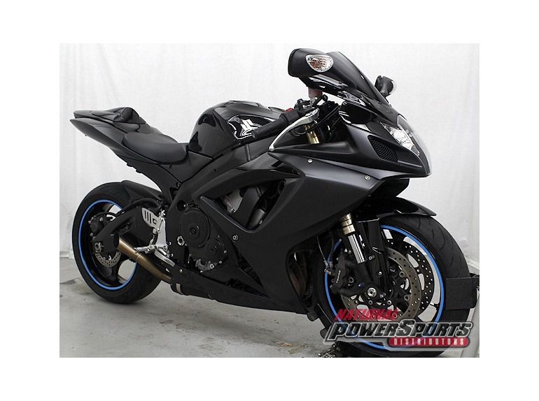 2007 suzuki gsxr600 