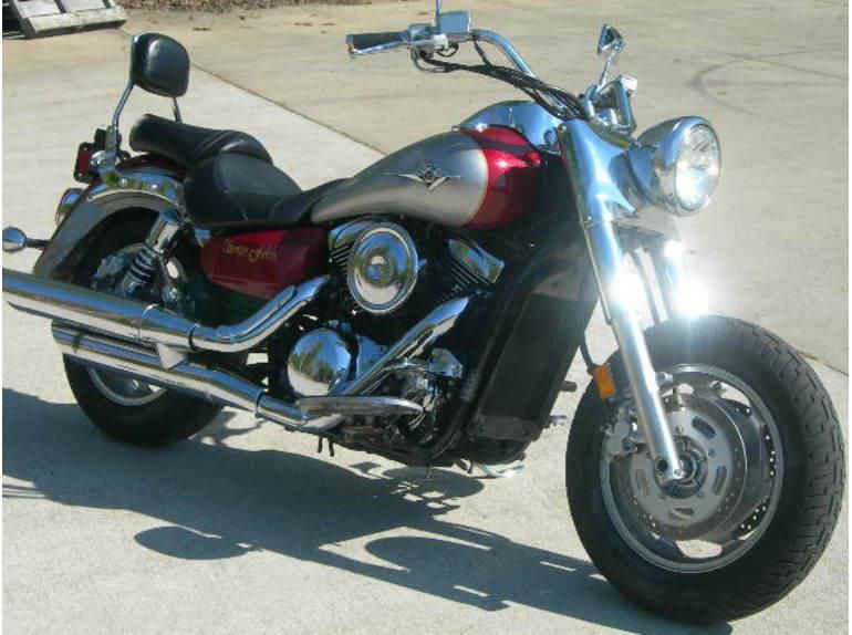 2007 Kawasaki VN1600 VULCAN CLASSIC Cruiser 