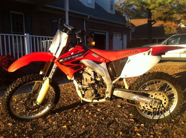 2005 Honda CRF 450R