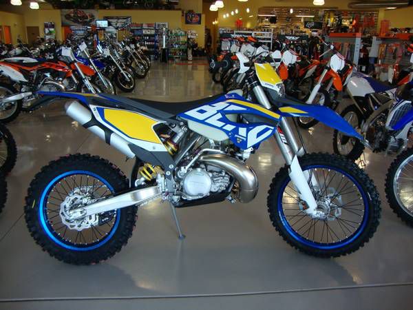 2014 Husaberg TE300 New!