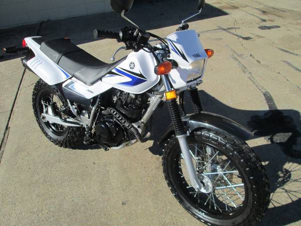 2009 yamaha tw200 tw 200 dual sport