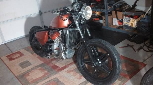 1979 honda cx 500 bobber