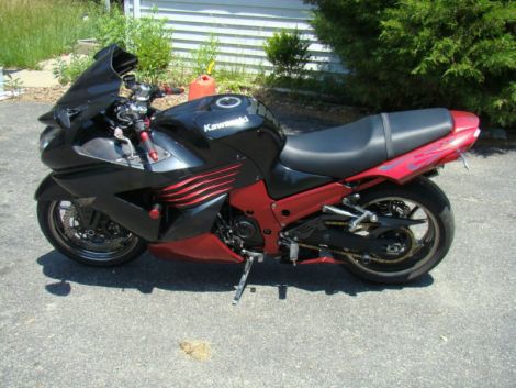 2004 Kawasaki ZX1400C Ninja