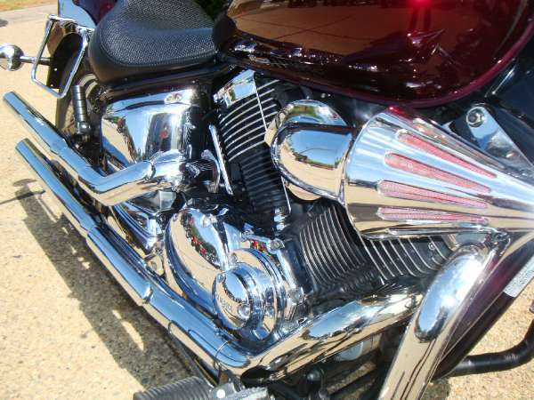 2007 Yamaha V Star 1100 Custom