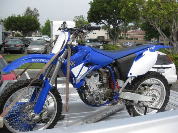 2003 Yamaha Yz 450