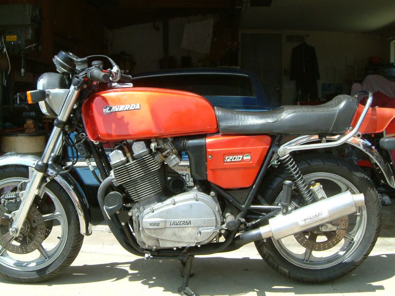 1980 Laverda 1200