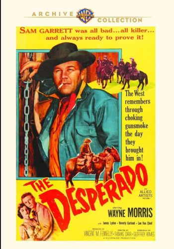 Desperado dvd (1954) - wayne morris, jimmy lydon, beverly garland, lee van cleef