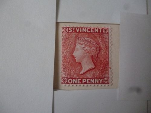 ST VINCENT ONE PENNY MINT HINGED S/2661