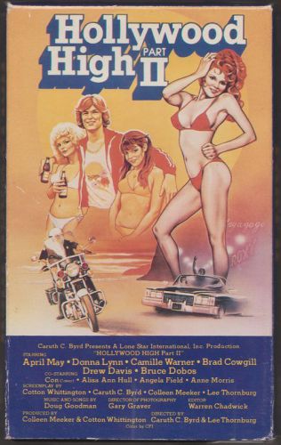 Hollywood high pt. 2 (1981) nicole scent / camille warner 80&#039;s sex comedy beta