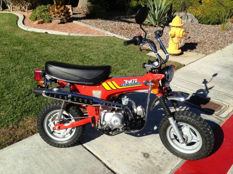 1977 Honda CT70 Mini Trail