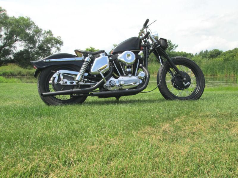 1968 Harley Davidson Ironhead Sportster 900cc
