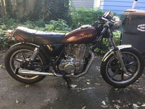 1980 Yamaha SR